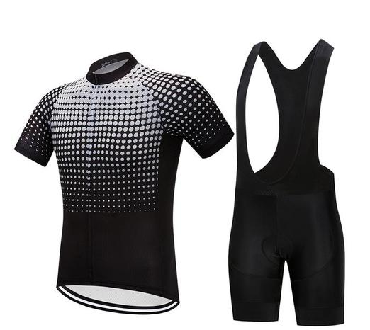 Cycling Set - WhiteDots
