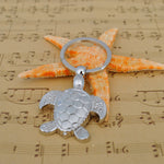 New animal shape pendant creative keychain
