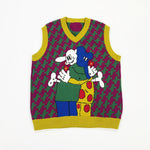 Knitted vest
