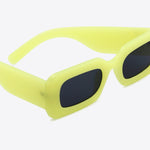 Polycarbonate Frame Rectangle Sunglasses
