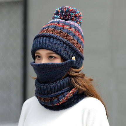 Korean winter knitted hat
