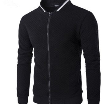 Stand Neck Men Jacket
