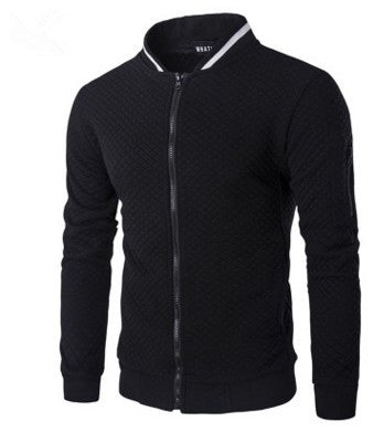 Stand Neck Men Jacket
