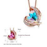 Accessories Angel Necklace Women
