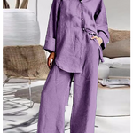 Loose Fit Pajama Set
