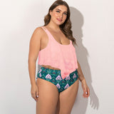 Women's Split Plus Size Bikini
