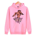 Loose Hooded Lovers Sweatshirt
