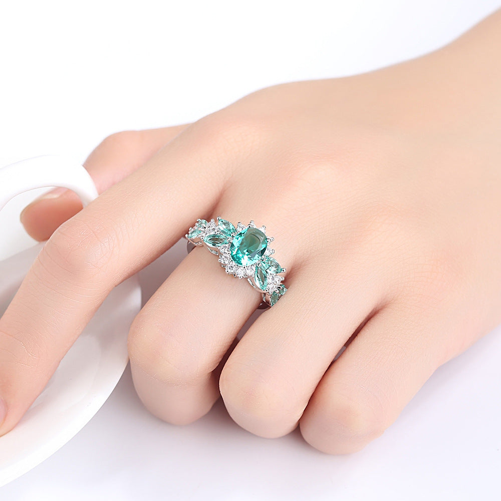 Baolan Zircon Ring
