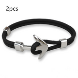 Anchor Bracelet Umbrella Black Pirate Anchor Hand Strap Gift
