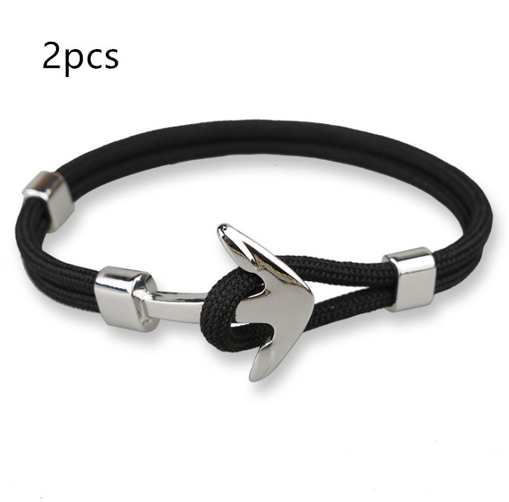 Anchor Bracelet Umbrella Black Pirate Anchor Hand Strap Gift
