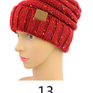 Unisex Outdoor Labeled Knitted Hat
