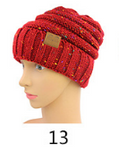 Unisex Outdoor Labeled Knitted Hat
