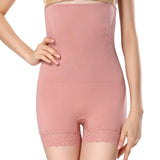 Corset belly lifting waist pants
