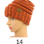 Unisex Outdoor Labeled Knitted Hat
