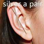 Zircon Earrings Piercing Earrings Premium Earrings
