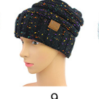 Unisex Outdoor Labeled Knitted Hat
