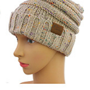 Unisex Outdoor Labeled Knitted Hat
