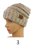 Unisex Outdoor Labeled Knitted Hat
