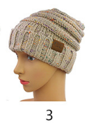 Unisex Outdoor Labeled Knitted Hat
