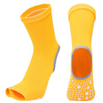 Women's mid-tube yoga socks
