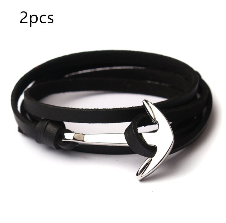 Anchor Bracelet Umbrella Black Pirate Anchor Hand Strap Gift
