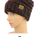 Unisex Outdoor Labeled Knitted Hat
