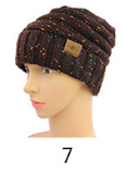 Unisex Outdoor Labeled Knitted Hat
