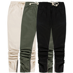 Machete elastic trousers zipper sidecasual pants Dongdaemun youth fashion wild Slim KANYE
