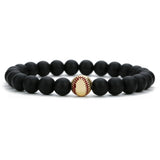 Men's baseball bracelet
