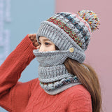 Korean winter knitted hat
