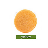 Natural Round Shap Konjac Sponge Face Cleaning Sponge
