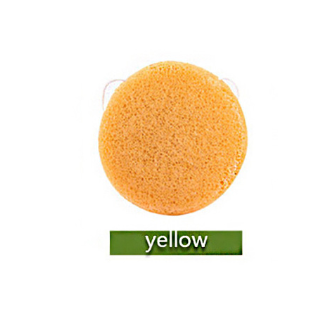 Natural Round Shap Konjac Sponge Face Cleaning Sponge
