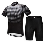 Cycling Set - WhiteDots
