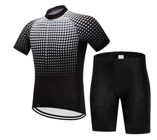 Cycling Set - WhiteDots
