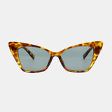 Acetate Lens Cat Eye Sunglasses
