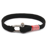 Anchor men's bracelet
