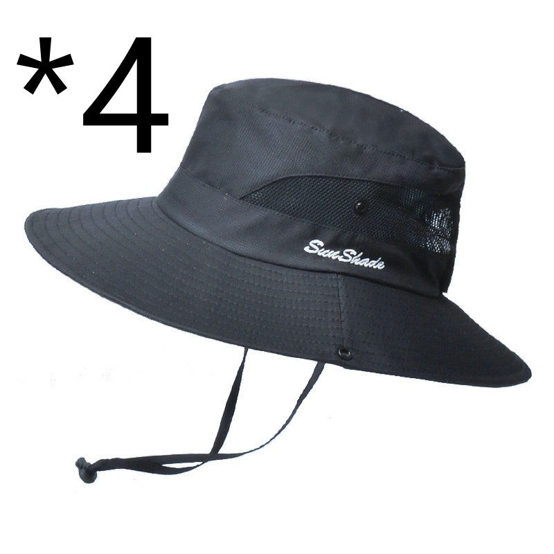 Outdoor Sunshade Hat Couple Fisherman's Hat
