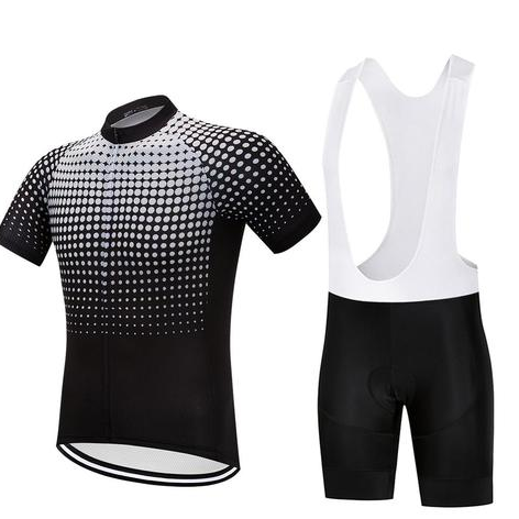 Cycling Set - WhiteDots
