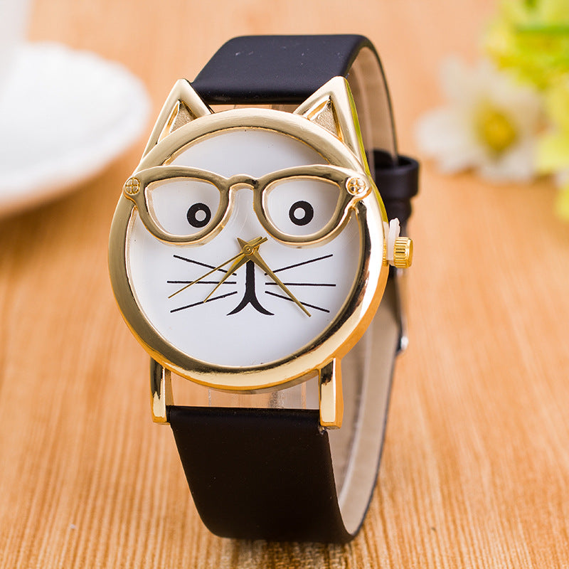 Lovely Cartoon Children Watch
