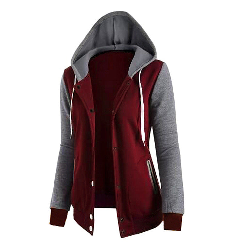 Women's hooded jackets
