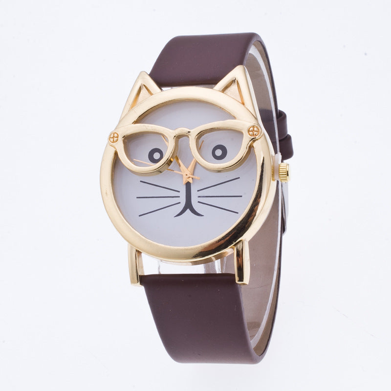 Lovely Cartoon Children Watch
