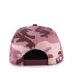 Street male lady camouflage hip hop hat
