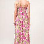 And The Why Floral High-Low Hem Cami Dress
