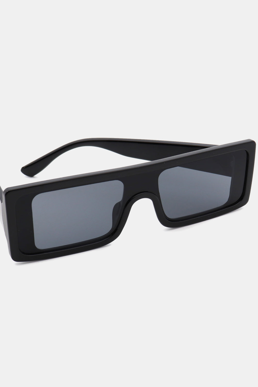 Polycarbonate Frame Rectangle Sunglasses
