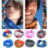 New Outdoor Variety Magic Bandana Cycling Mask Neck Cover Sunscreen
