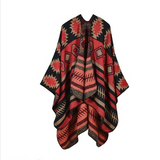 Geometric puzzle cloak
