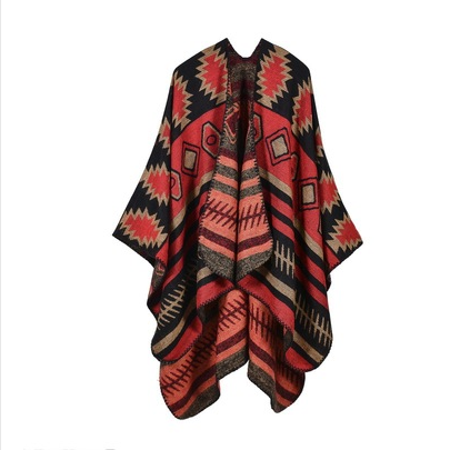 Geometric puzzle cloak
