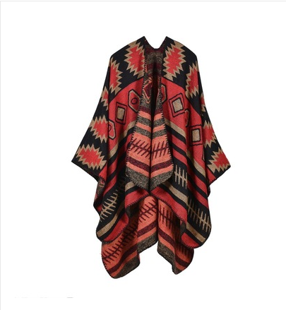 Geometric puzzle cloak
