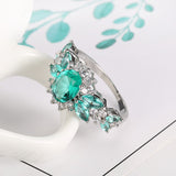 Baolan Zircon Ring
