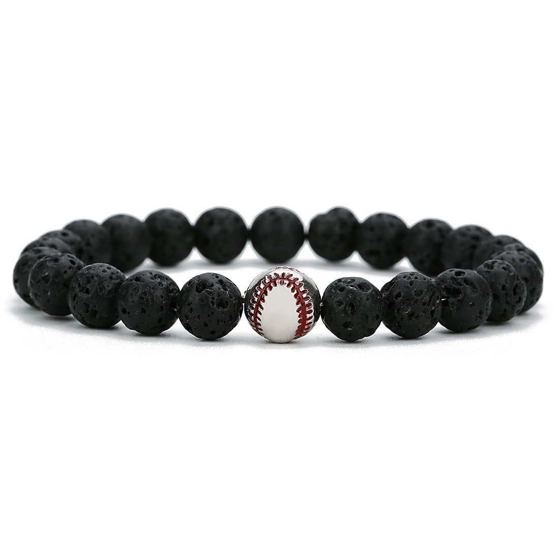 Men's baseball bracelet
